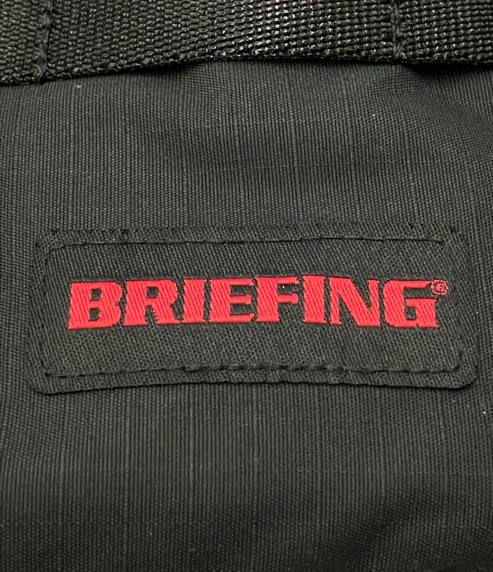 美品 BRIEFING ショルダーバッグ 斜め掛け メンズ レディース ブリーフィング