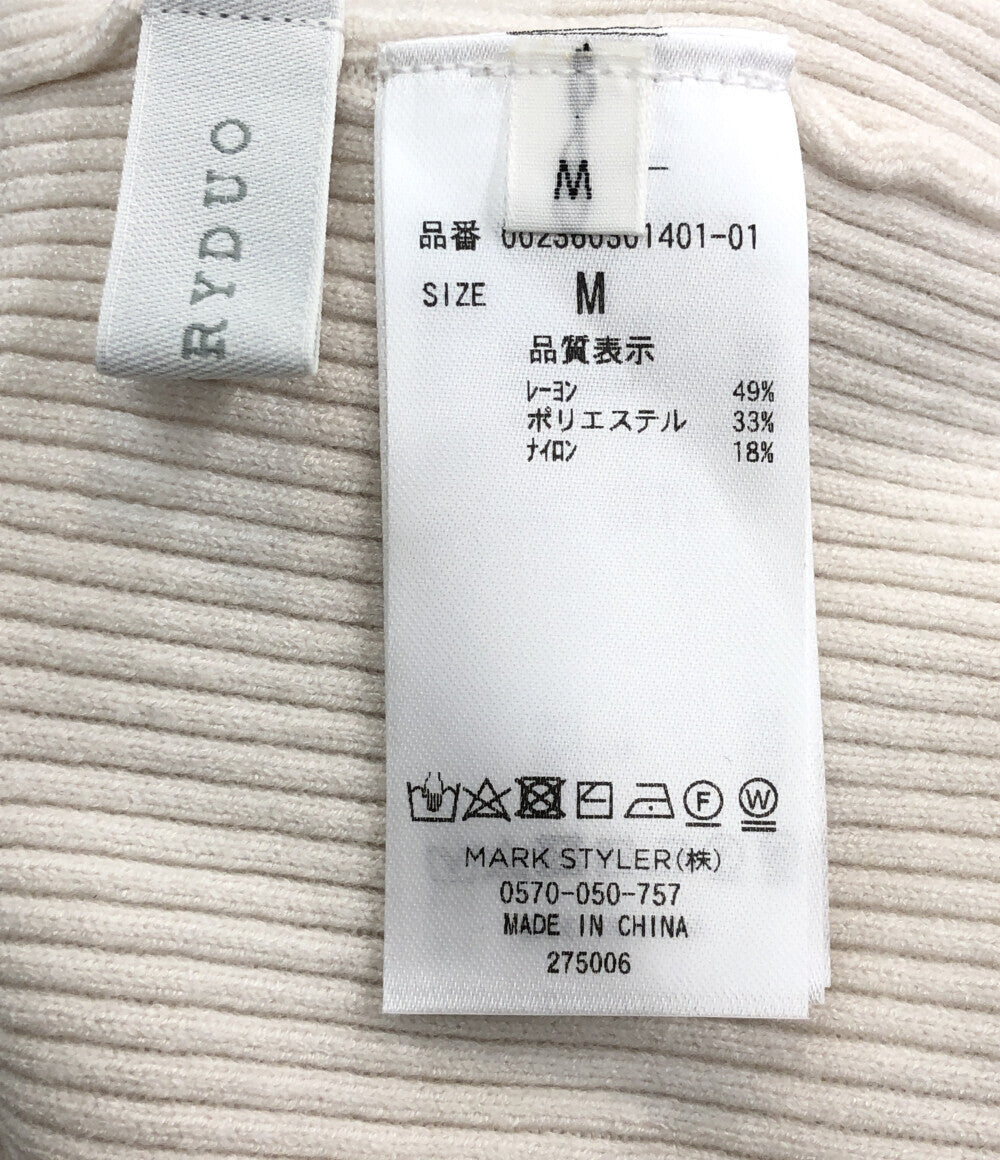 マーキュリーデュオ  ツイストニットワンピース長袖ワンピース      レディース SIZE M (M) MERCURYDUO