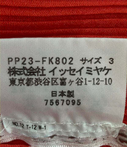 プリーツプリーズ ノースリーブシャツ レディース SIZE 3 (L) PLEATS PLEASE