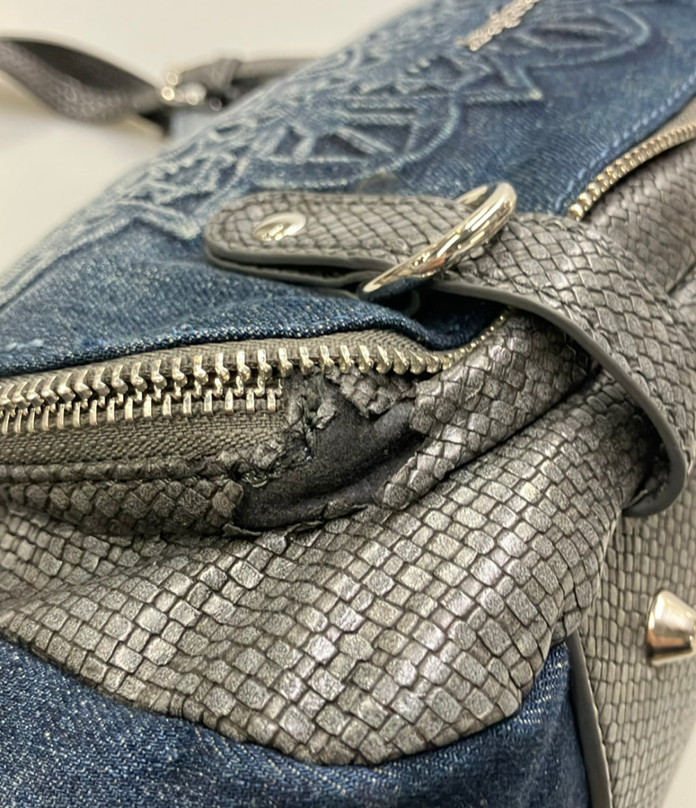 Desigual トートバッグ ショルダーバッグ 2WAY デニム レディース デジグアル