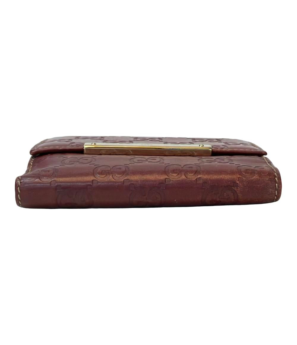 グッチ Wホック二つ折り財布 グッチシマ 112664 0416 レディース GUCCI