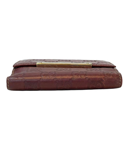 グッチ Wホック二つ折り財布 グッチシマ 112664 0416 レディース GUCCI