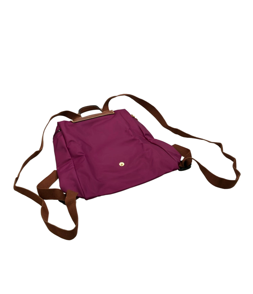 美品 Longchamp リュック デイパック ル プリアージュ L1699089P10 レディース ロンシャン