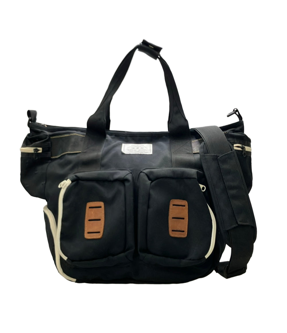 ficouture 2way トートバッグ ショルダーバッグ 斜め掛け メンズ フィクチュール