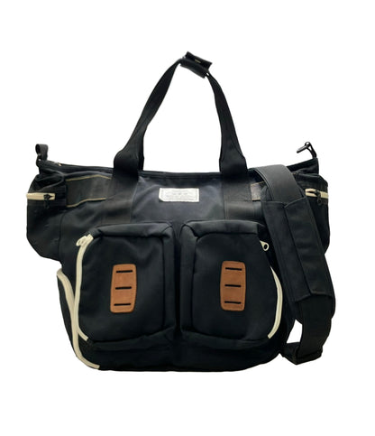 ficouture 2way トートバッグ ショルダーバッグ 斜め掛け メンズ フィクチュール