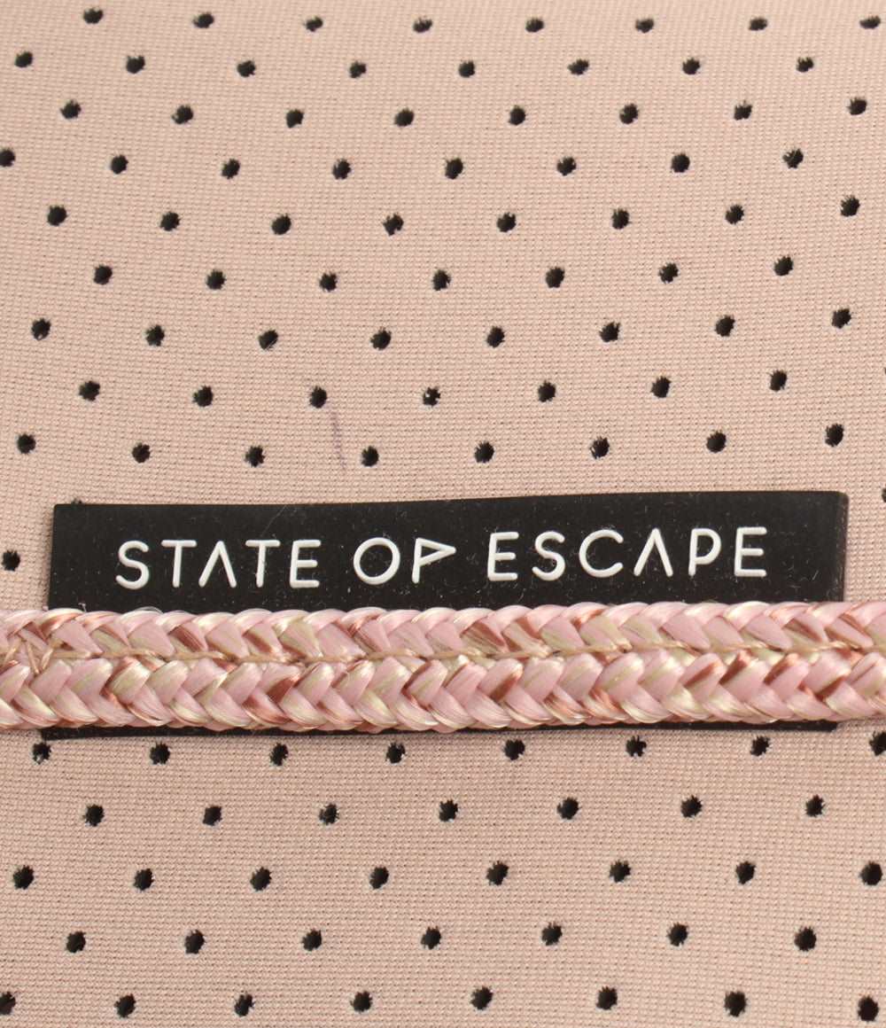 2way ハンドバッグ ショルダーバッグ 斜め掛け      レディース   STATE OF ESCAPE