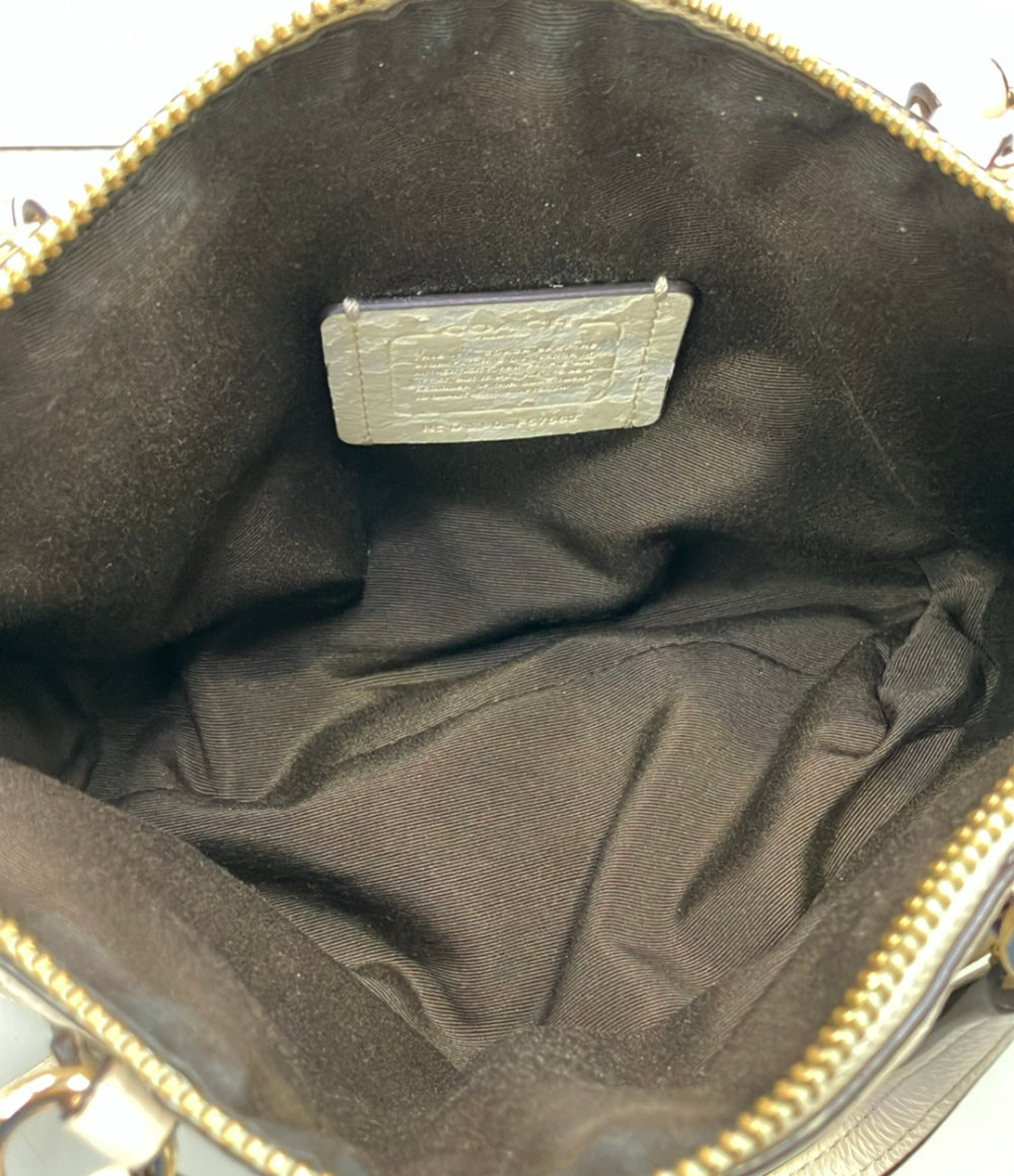 COACH 2WAY ハンドバッグ ショルダーバッグ 斜め掛け F57563 レディース コーチ