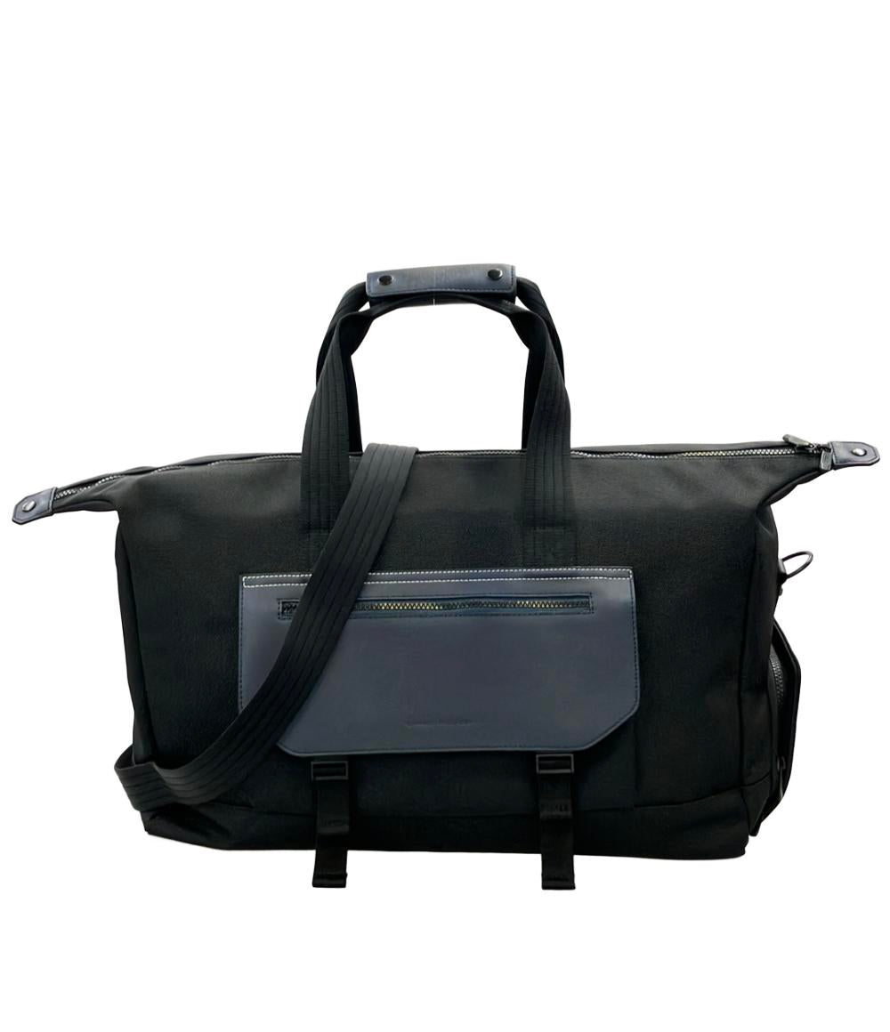 LAND ROVER 2WAY ボストンバッグ ショルダーバッグ 斜め掛け LBLU352BKA メンズ ランドローバー