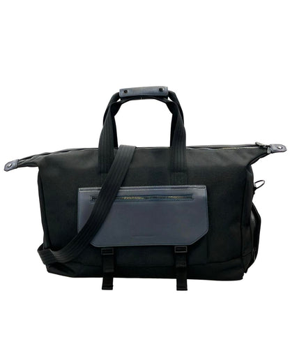 LAND ROVER 2WAY ボストンバッグ ショルダーバッグ 斜め掛け LBLU352BKA メンズ ランドローバー