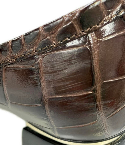 TOD’S スクウェアトゥタッセルパンプス レディース SIZE 34 1/2 トッズ