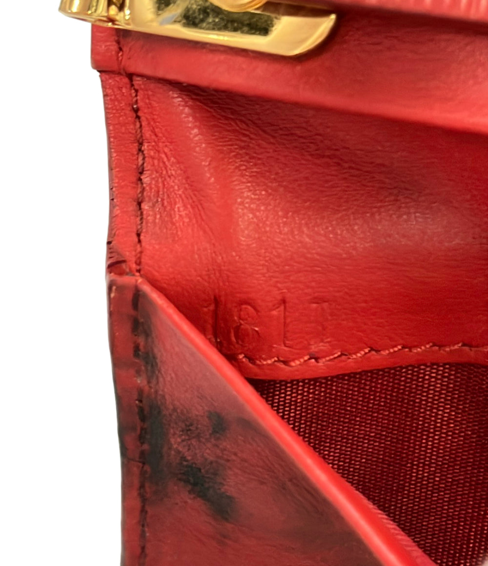PRADA 4連キーケース レディース プラダ