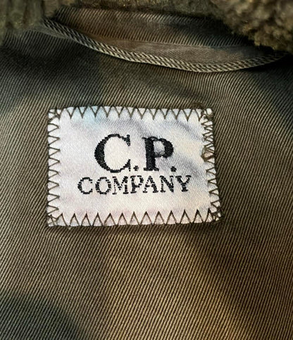 C.P.Company フライトジャケット N-3Bパーカー フロントフラップ  ファー フード メンズ SIZE 50 (L) シーピーカンパニー