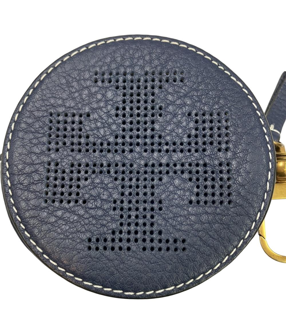 美品 Tory Burch ポーチ カラビナ付き レディース トリーバーチ