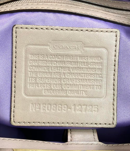 コーチ トートバッグ ハンドバッグ がま口 レザー 12725 レディース COACH