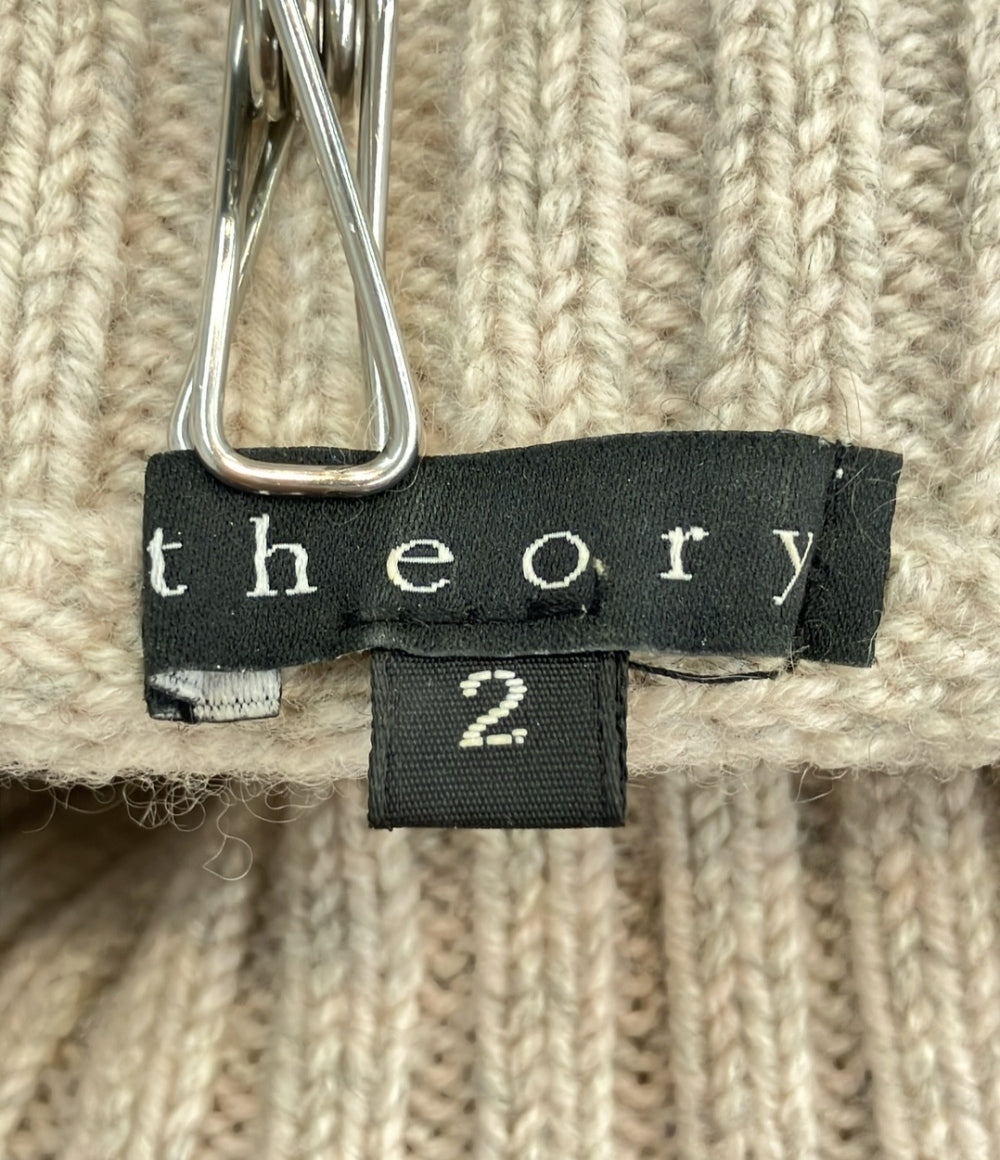 セオリー 半袖ハイネックニット レディース SIZE 2 (M) theory