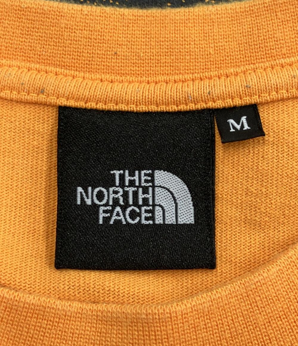 ザ・ノースフェイス 長袖Tシャツ ロゴ ロングスリーブグラフィックティー  NT32042 メンズ SIZE M (M) THE NORTH FACE