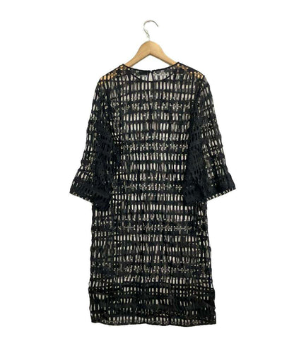 アンテプリマ 七分丈シースルーワンピース レディース SIZE 40 (M) ANTEPRIMA