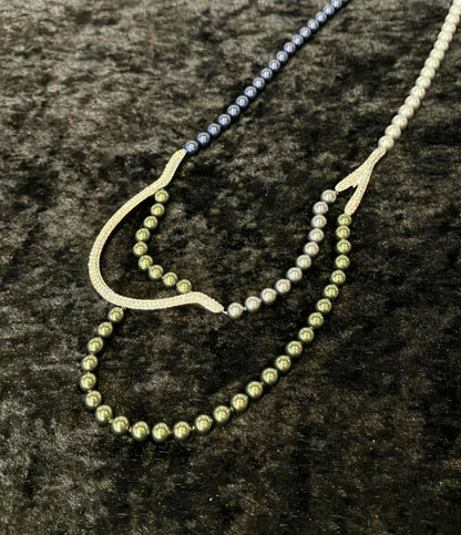 美品 スワロフスキー ネックレス レディース SWAROVSKI