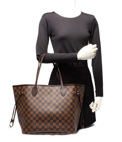 美品 ルイ・ヴィトン ルイヴィトン トートバッグ ショルダーバッグ 肩掛け ネヴァーフルMM ダミエ N51105 レディース LOUIS VUITTON