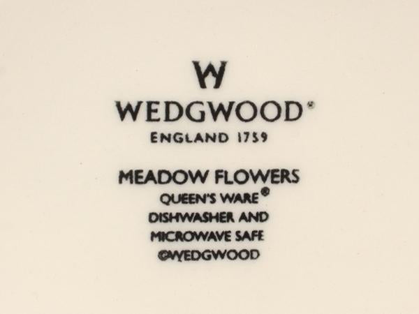 美品 WEDGWOOD マグカップ 2点セット ペア メドウフラワーズ イエロー ピンク ウエッジウッド