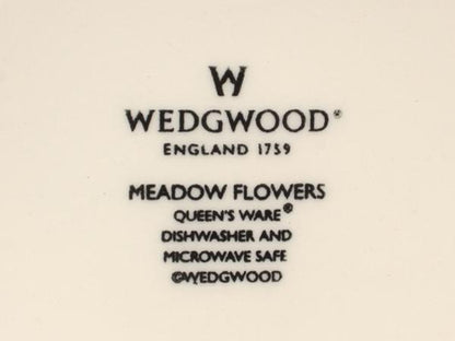 美品 WEDGWOOD マグカップ 2点セット ペア メドウフラワーズ イエロー ピンク ウエッジウッド