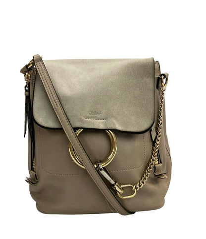 クロエ 2way ショルダーバッグ リュック 肩掛け フェイ レディース Chloe