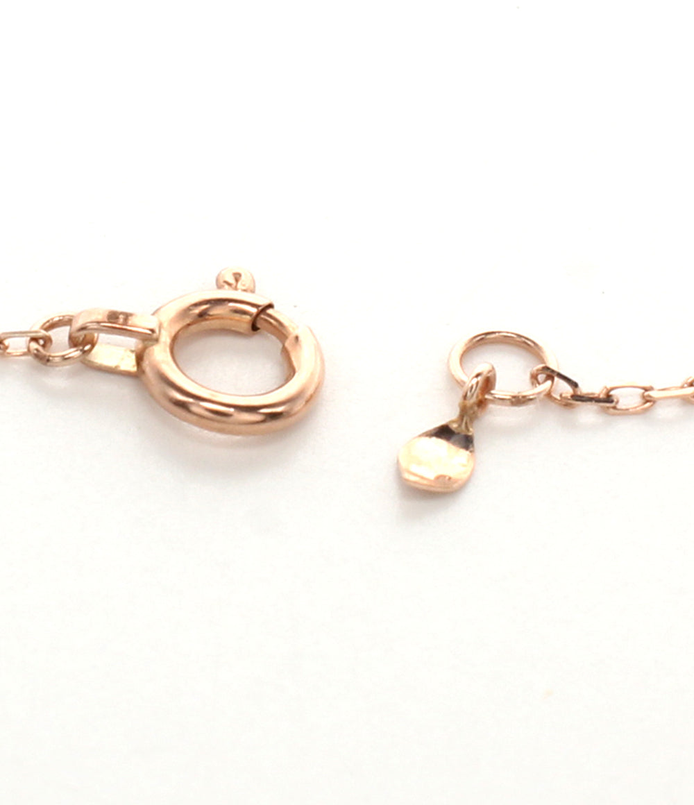 美品 Samantha Tiara ブレスレット K10 フラワーモチーフ 花モチーフ レディース サマンサティアラ