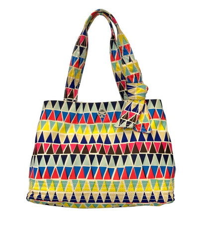 Kate Spade トートバッグ 肩掛け 三角模様 レディース ケイトスペード