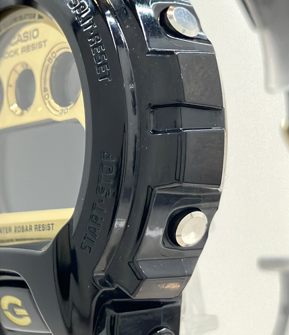 CASIO 腕時計 G-SHOCK クオーツ ゴールド DW-6900CB メンズ カシオ