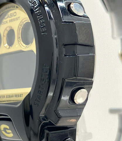 CASIO 腕時計 G-SHOCK クオーツ ゴールド DW-6900CB メンズ カシオ