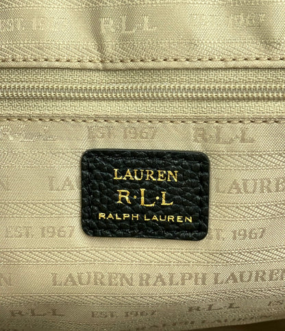 美品 RALPH LAUREN トートバッグ レディース ラルフローレン