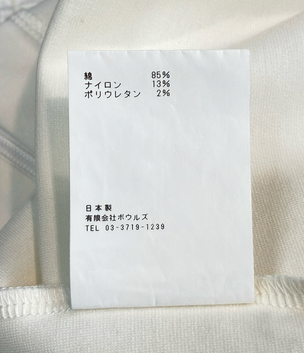HYKE 長袖 サイドジップ カットソー 201-12264 012 レディース SIZE 1 ハイク