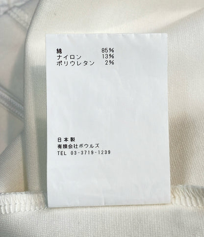 HYKE 長袖 サイドジップ カットソー 201-12264 012 レディース SIZE 1 ハイク