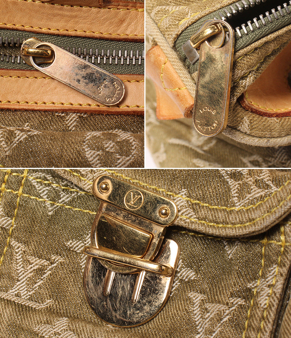 LOUIS VUITTON ハンドバッグ ネオスピーディ モノグラムデニム M95215 レディース ルイ・ヴィトン