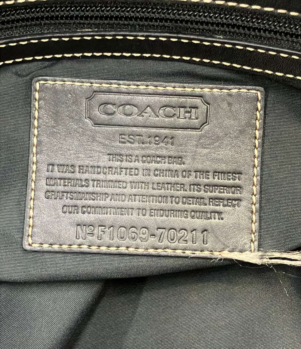 COACH 2way ブリーフケース ビジネスバッグ ショルダーバッグ 斜め掛け 70211 メンズ コーチ