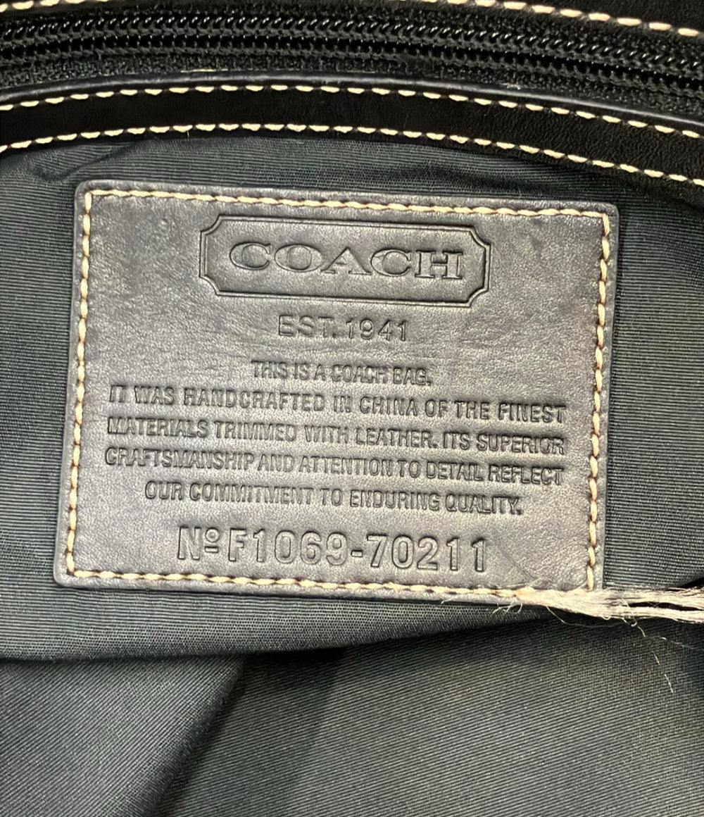 COACH 2way ブリーフケース ビジネスバッグ ショルダーバッグ 斜め掛け 70211 メンズ コーチ
