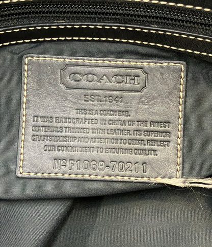 COACH 2way ブリーフケース ビジネスバッグ ショルダーバッグ 斜め掛け 70211 メンズ コーチ