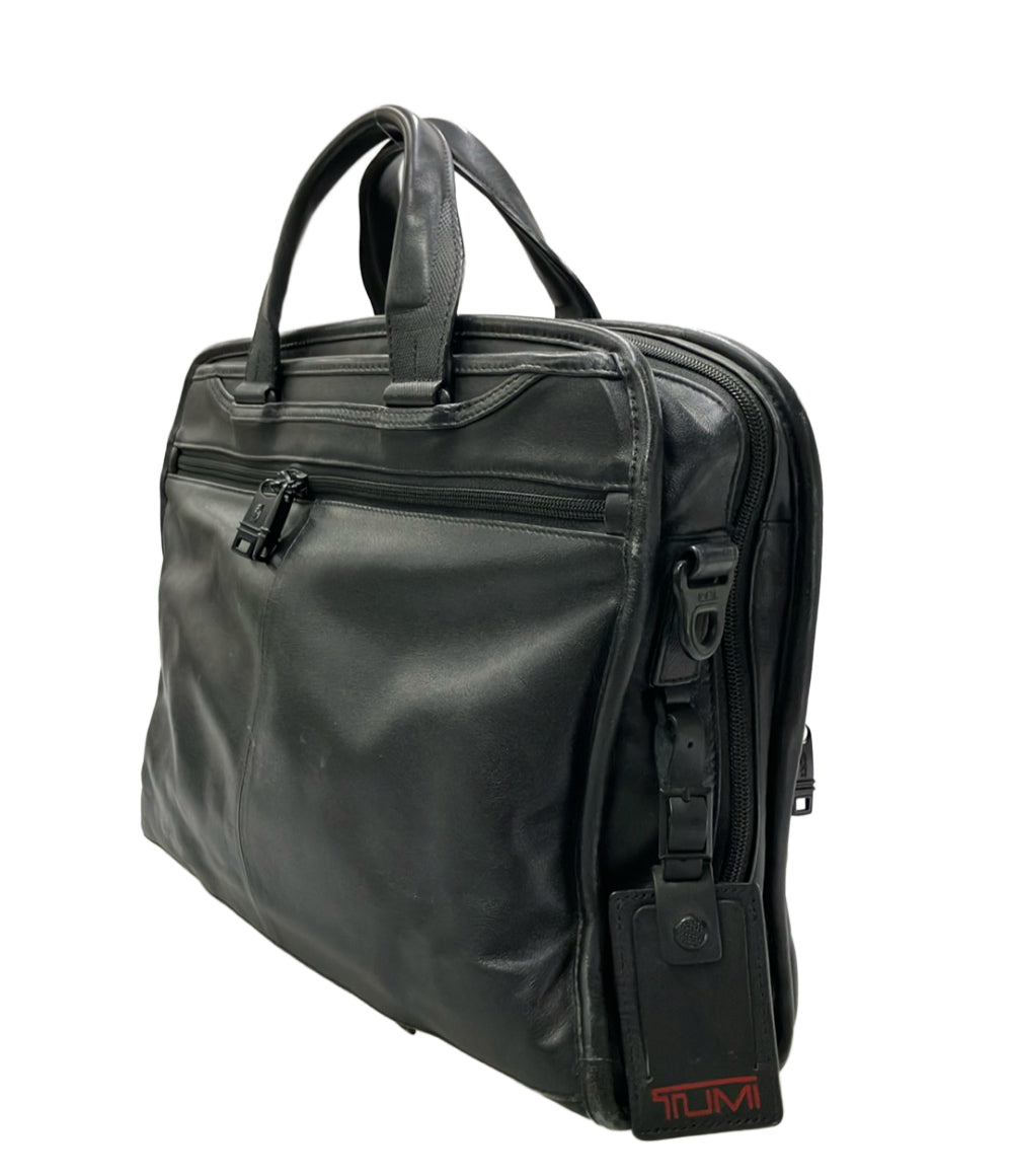 TUMI ブリーフケース ショルダーバッグ 2WAY 斜め掛け メンズ トゥミ