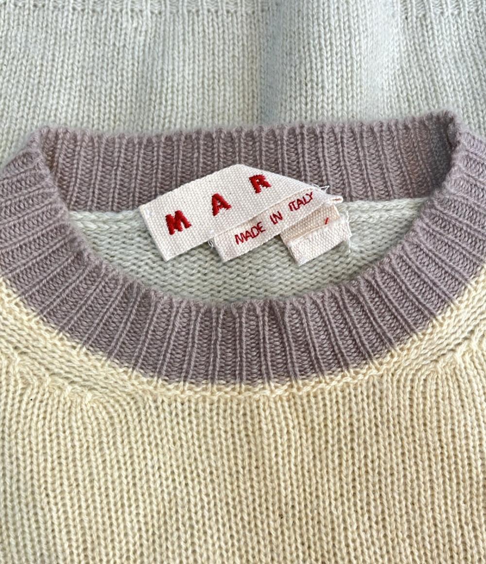 マルニ 長袖 ニット GCMD0032Q1 FX385 レディース SIZE 40 (S) MARNI MARNI 長袖 ニット GCMD0032Q1 FX385 レディース SIZE 40 (S) マルニ