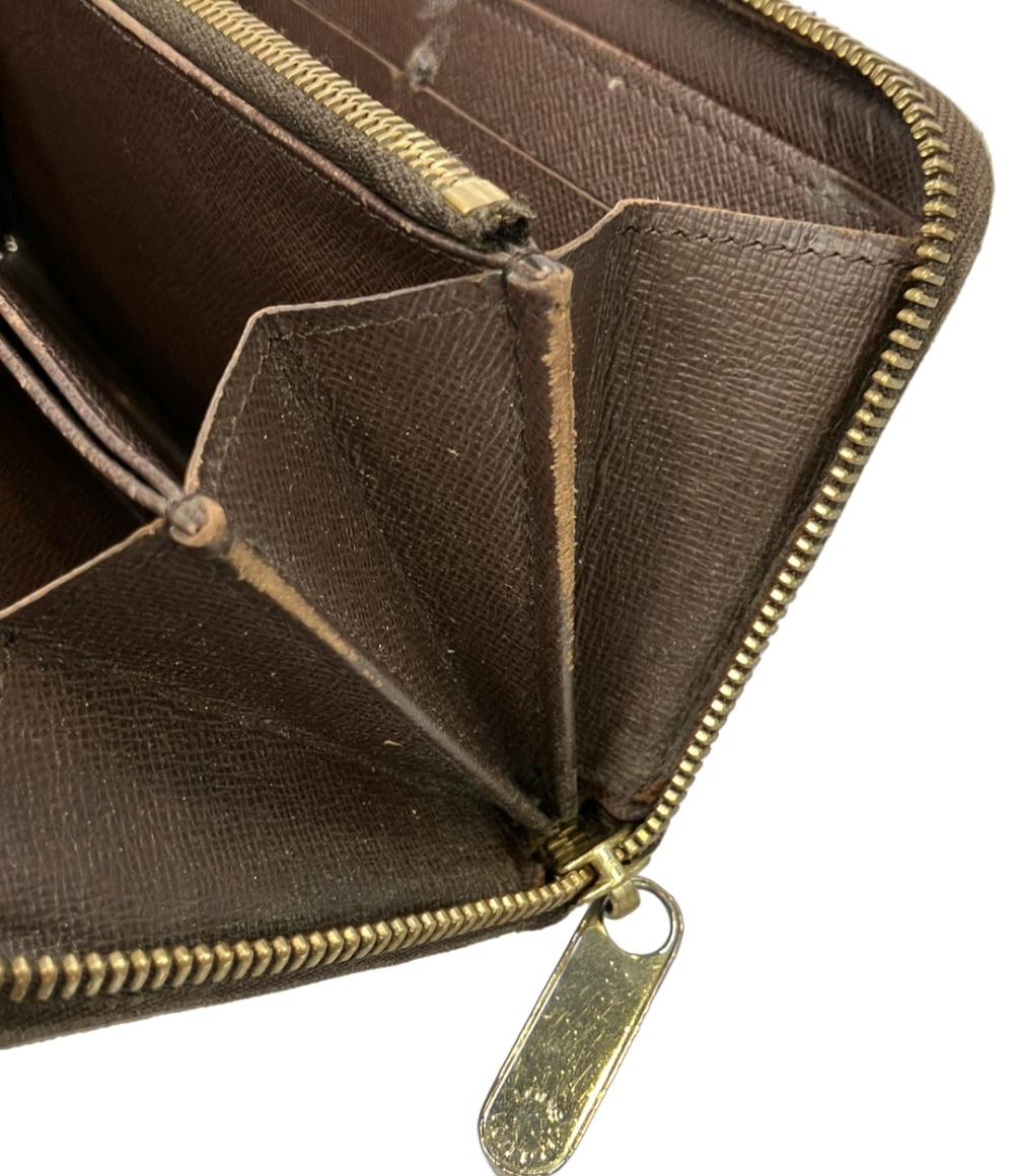 ルイ・ヴィトン ラウンドファスナー長財布 ジッピーウォレット ダミエ N41661 メンズ LOUIS VUITTON