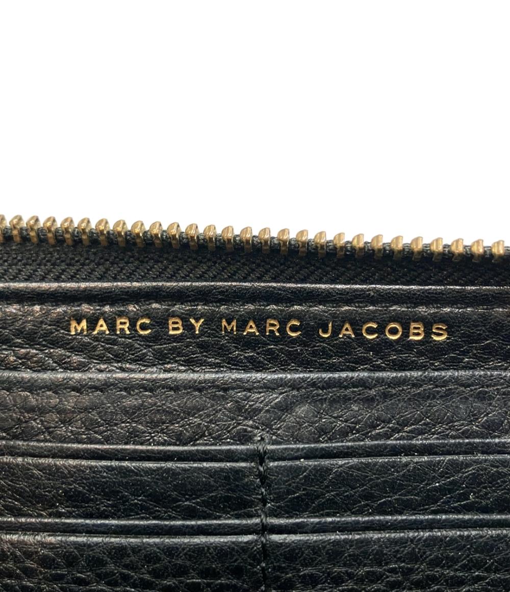 MARC BY MARC JACOBS ラウンドファスナー長財布 レディース マークバイマークジェイコブス