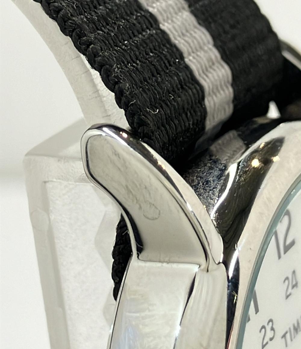 タイメックス 腕時計 クオーツ ホワイト メンズ TIMEX