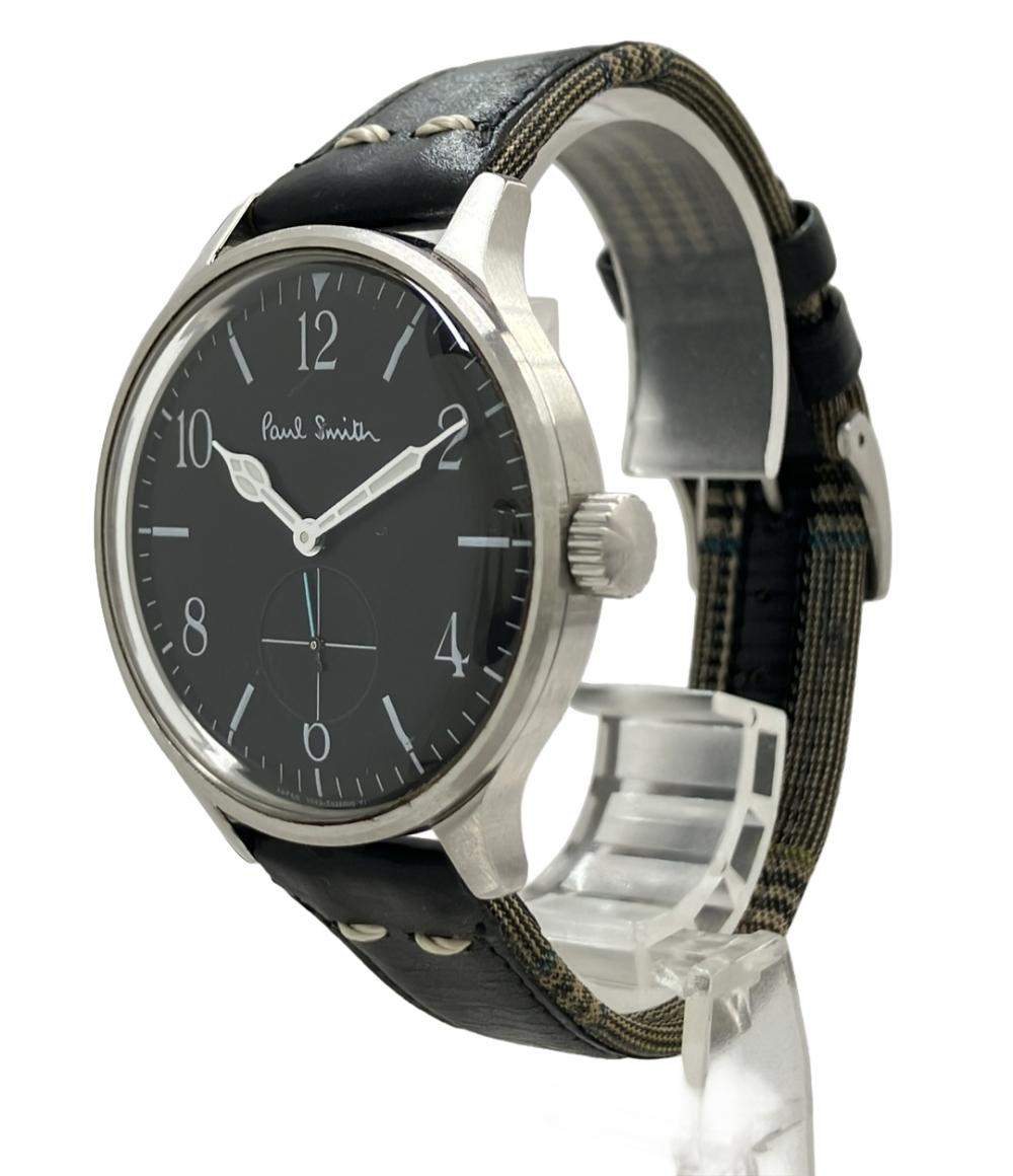 Paul Smith 腕時計 クオーツ ブラック 1045-S076790 メンズ ポール Paul Smith 腕時計 クオーツ ブラック 1045-S076790 メンズ ポール