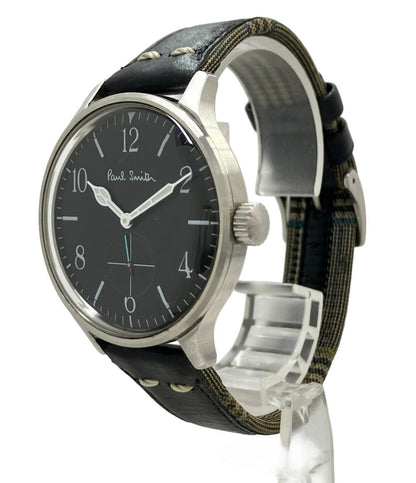 Paul Smith 腕時計 クオーツ ブラック 1045-S076790 メンズ ポール・スミス