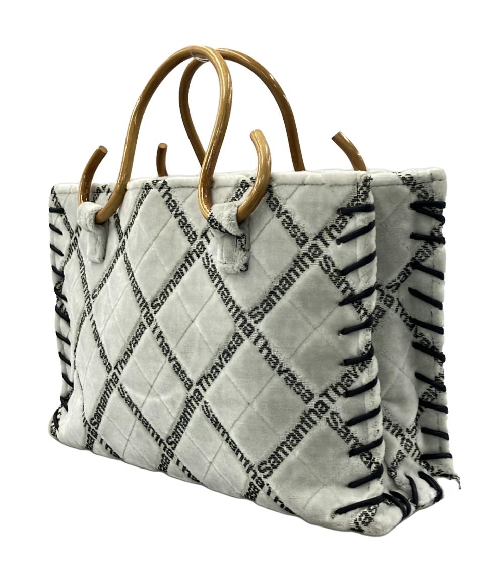 サマンサタバサ 2WAY ハンドバッグ ショルダーバッグ 斜め掛け レディース Samantha Thavasa