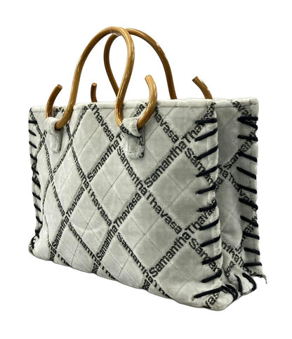 サマンサタバサ 2WAY ハンドバッグ ショルダーバッグ 斜め掛け レディース Samantha Thavasa