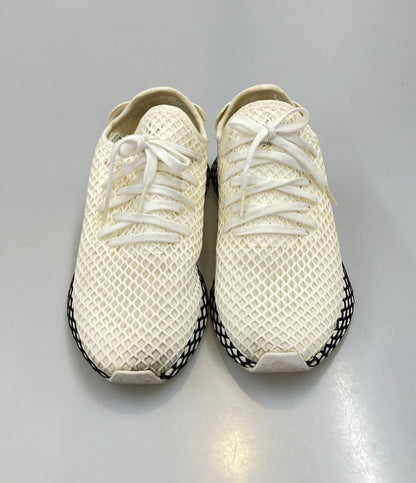 adidas ローカットスニーカー DEERUPTRUNNER B41767 ユニセックス SIZE 25.0 (XL) アディダス