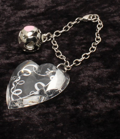 美品 MIKIMOTO INTERNATIONAL ストラップ チャーム パール ミンク レディース ミキモトインターナショナル