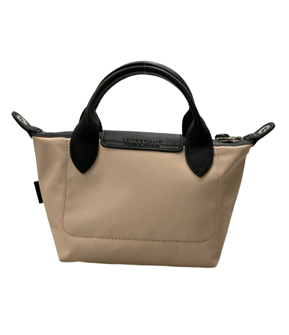 美品 Longchamp 2WAY ハンドバッグ ショルダーバッグ 斜め掛け L1500HSR542 レディース ロンシャン