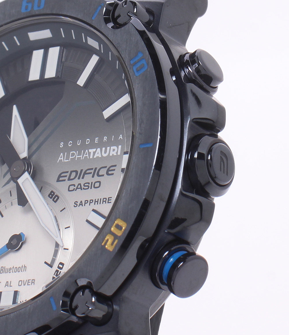 CASIO 腕時計 ブルートゥース搭載 エディフィス EDIFICE クオーツ ECB-20 メンズ カシオ
